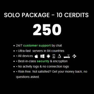 SOLO PACKAGE