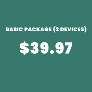 BASIC PACKAGE (2 Devices)