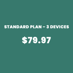 STANDARD PACKAGE (3 Devices)
