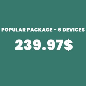 POPULAR PACKAGE (6 Devices)
