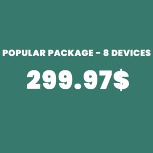 POPULAR PACKAGE (8 Devices)