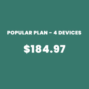 POPULAR PACKAGE (4 Devices)