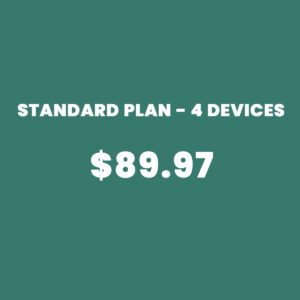 STANDARD PACKAGE (4 Devices)